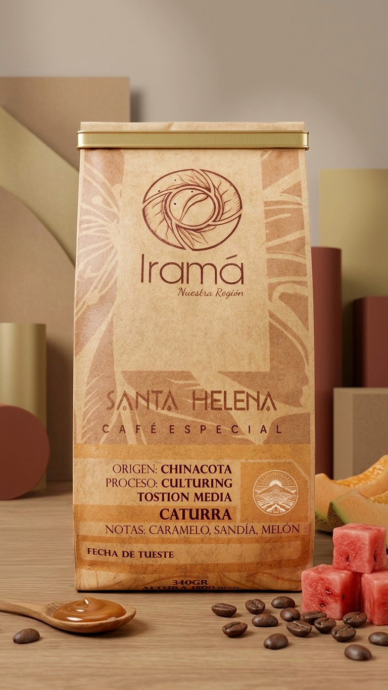Café Iramá - Variedad Caturra - Culturing - Sandía