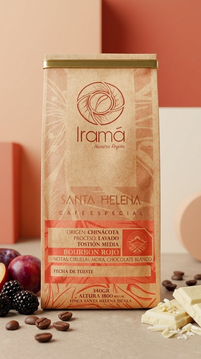 Café Iramá - Variedad Bourbon Rojo