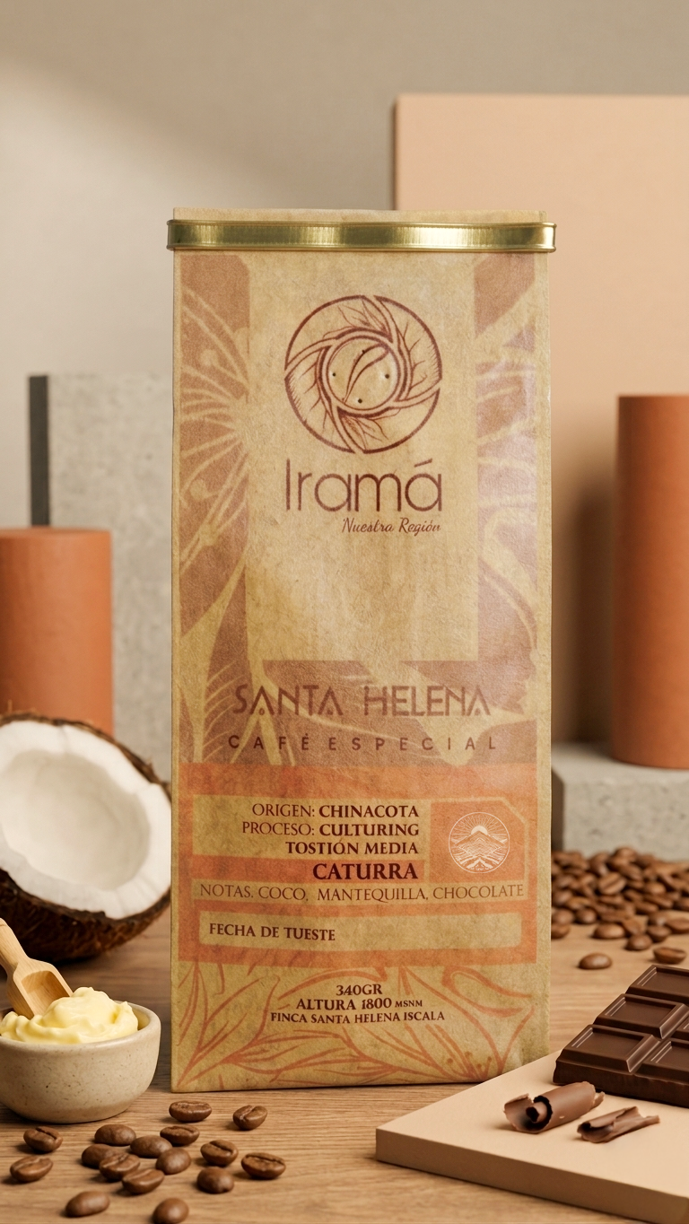 Café Iramá - Variedad Caturra - Culturing - Coco