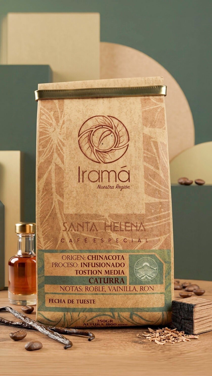 Café Iramá - Variedad Caturra - Infusionado